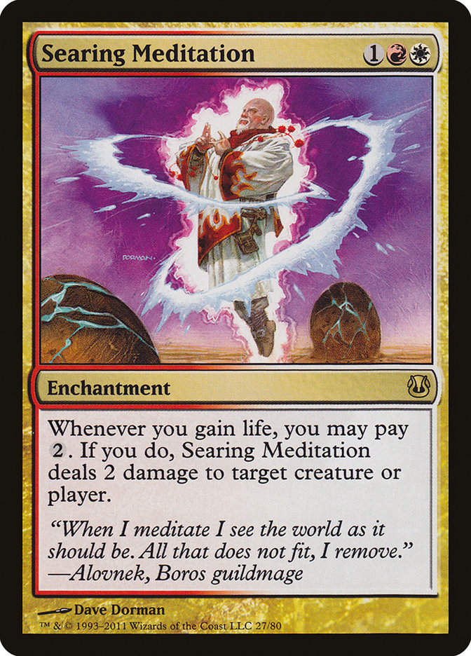Searing Meditation (ddh)