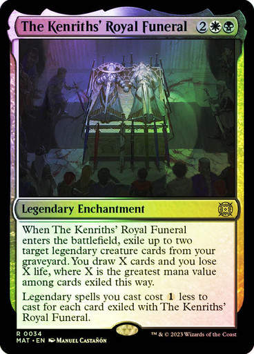 The Kenriths' Royal Funeral (MAT) / Foil