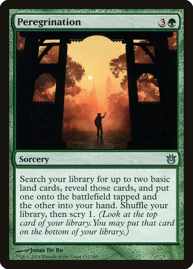 Peregrination (BNG) (132) / Foil