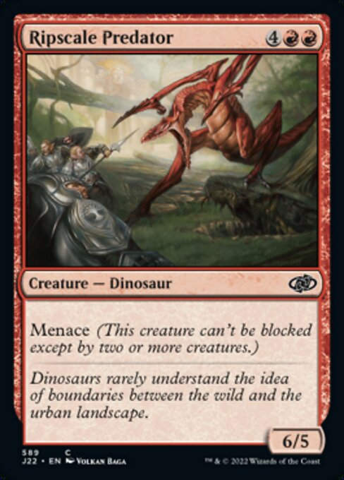 Ripscale Predator (J22))