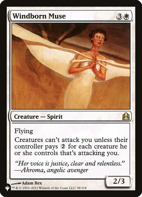 Windborn Muse (PLST) (CMD-38)