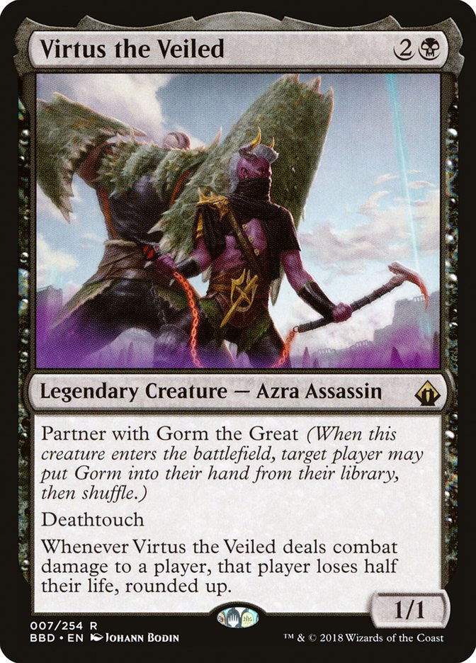 Virtus the Veiled (BBD) (7) / Foil