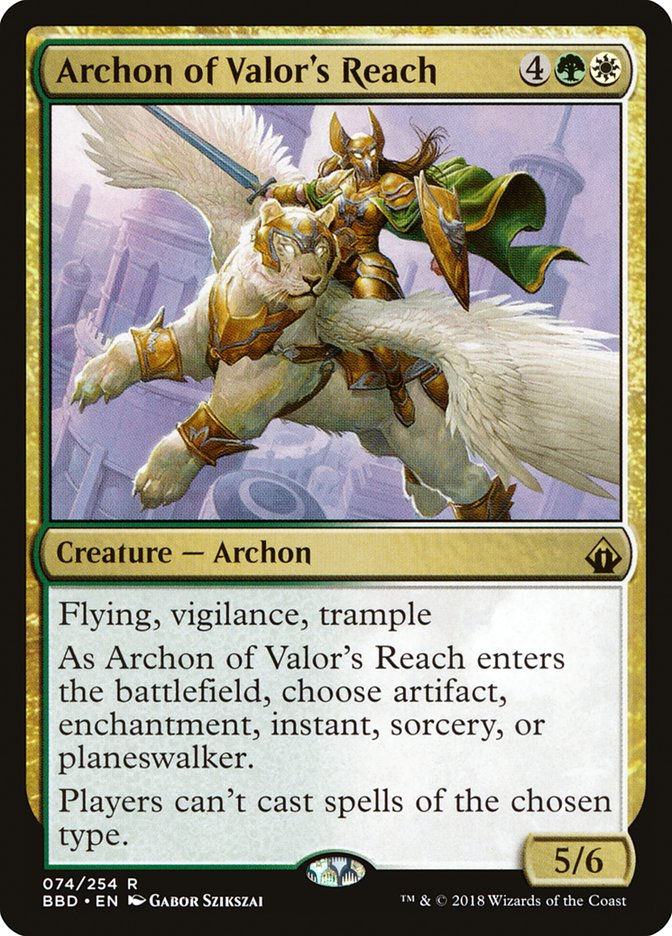 Archon of Valor's Reach (BBD) (74)