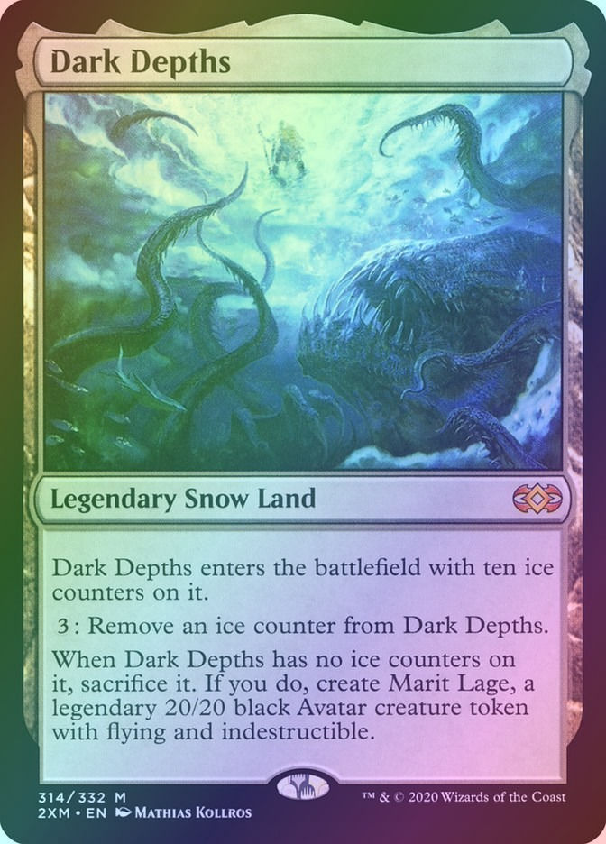 Dark Depths (2XM) (314) / Foil