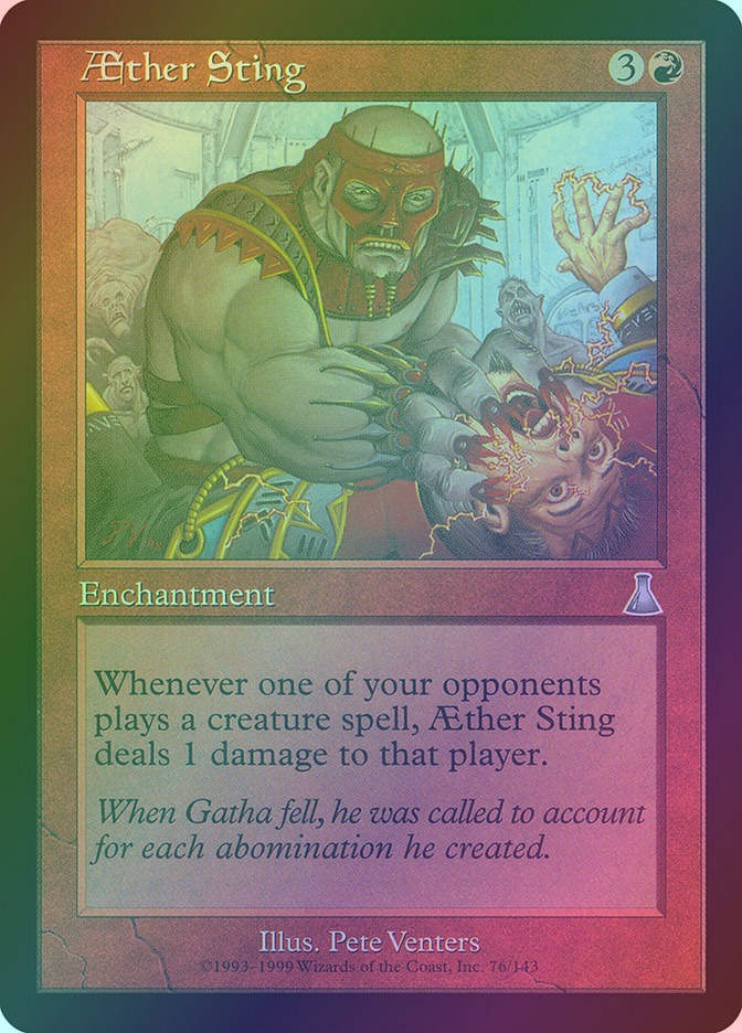 Aether Sting (UDS) (76) / Foil