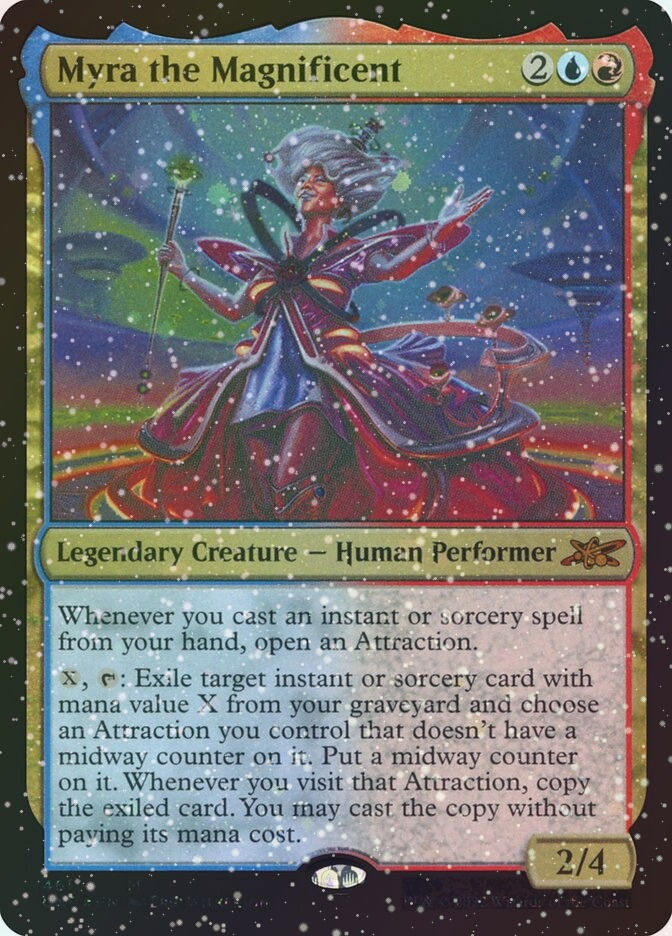 Myra the Magnificent (UNF) (461) / Galaxy Foil