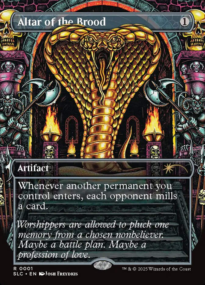 Altar of the Brood (SLC) (1) / Borderless
