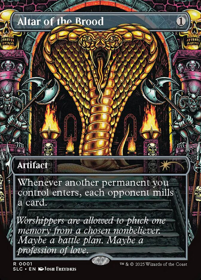 Altar of the Brood (SLC) (1) / Borderless