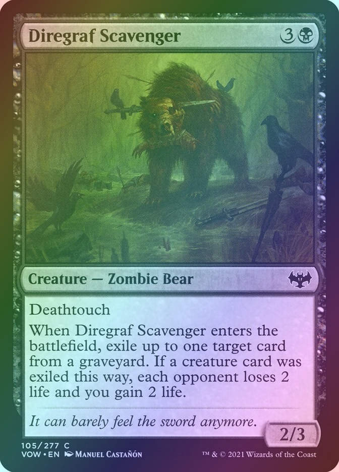 Diregraf Scavenger (VOW) (105) / Foil