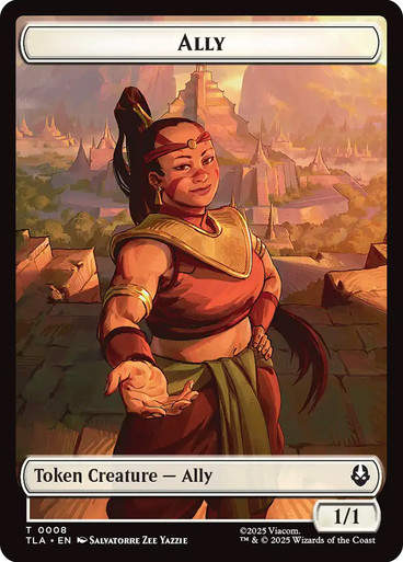 Ally // Clue (TTLA)