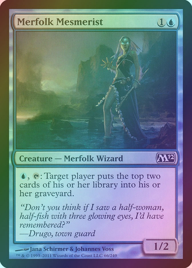 Merfolk Mesmerist (M12) (66) / Foil