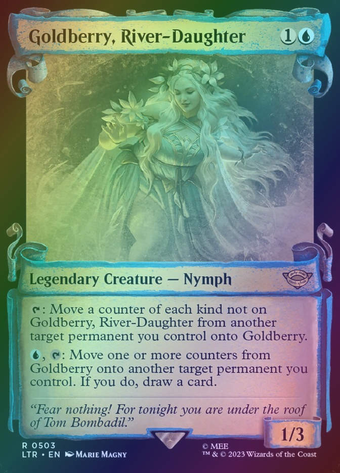 Goldberry, River-Daughter (LTR) (503) / Showcase / Foil