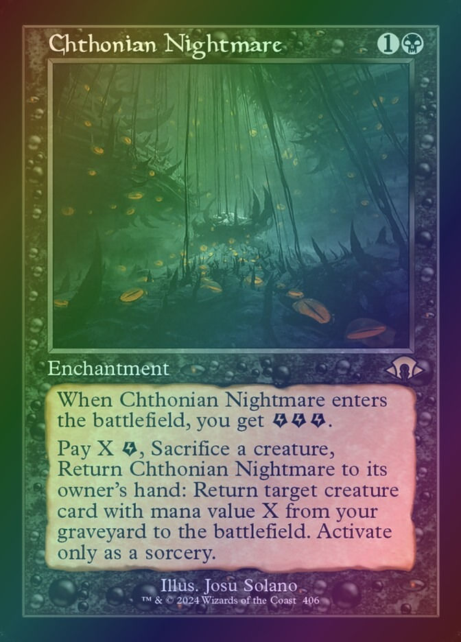Chthonian Nightmare (MH3) (406) / Foil