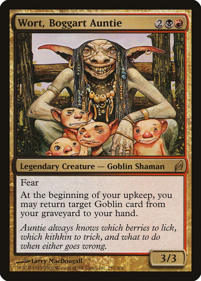 Wort, Boggart Auntie (LRW) (252)