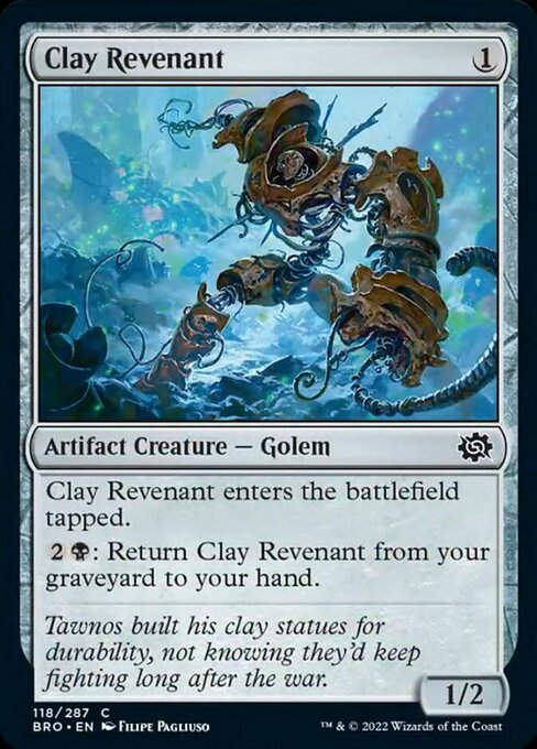 Clay Revenant (BRO)