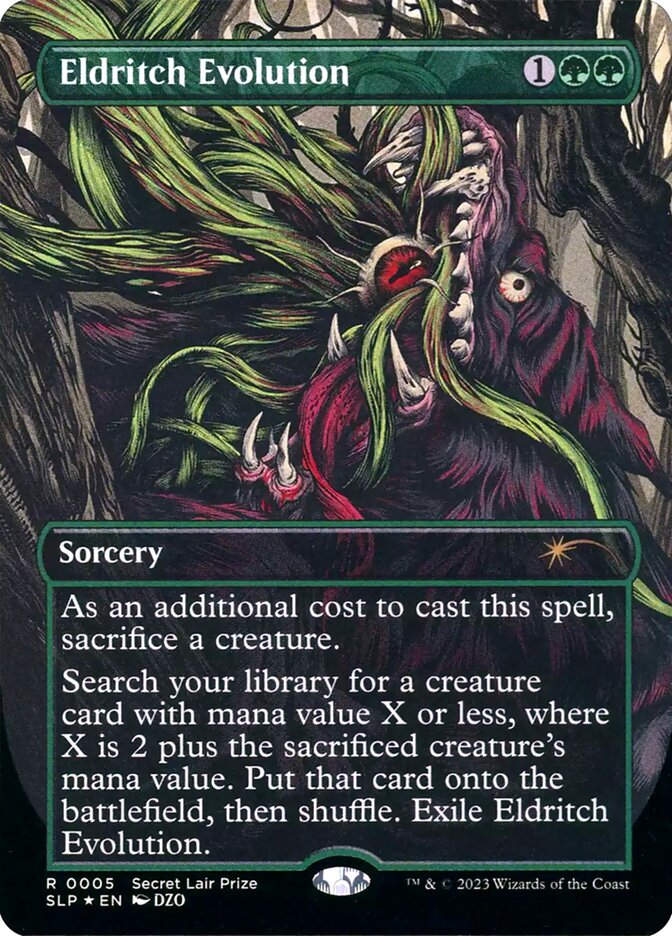 Eldritch Evolution (SLP) (5) / Borderless