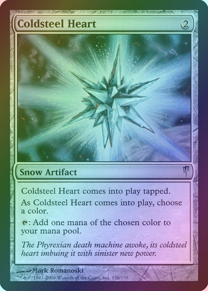 Coldsteel Heart (CSP) (136) / Foil