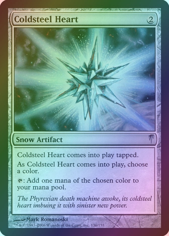 Coldsteel Heart (CSP) (136) / Foil
