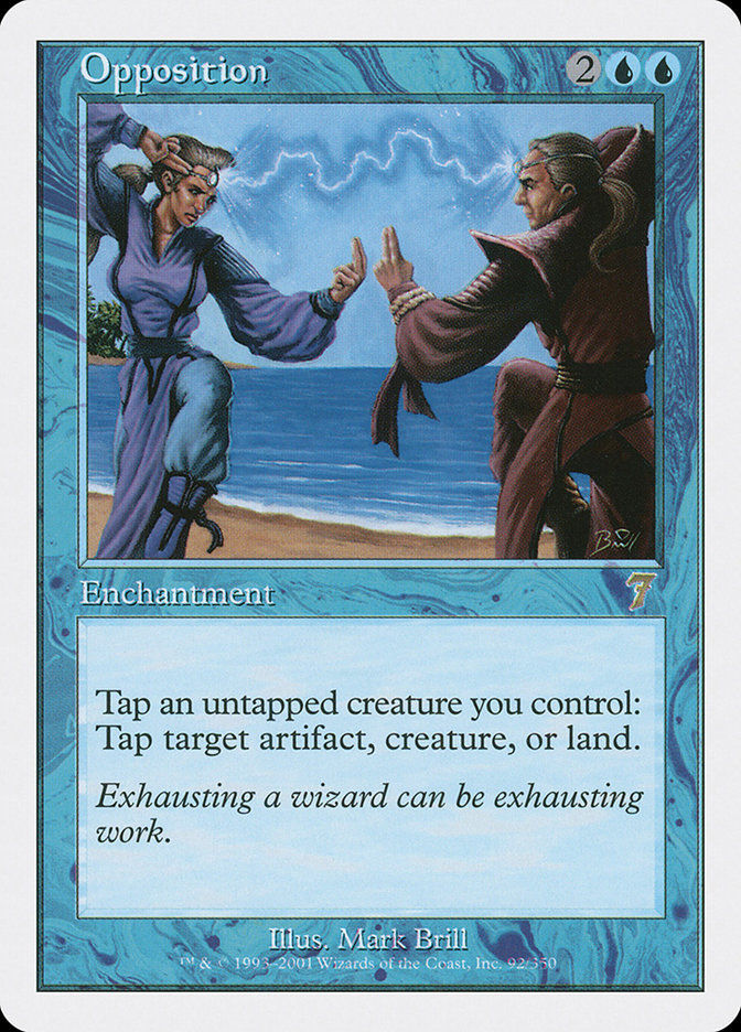 Opposition (7ED) (92)