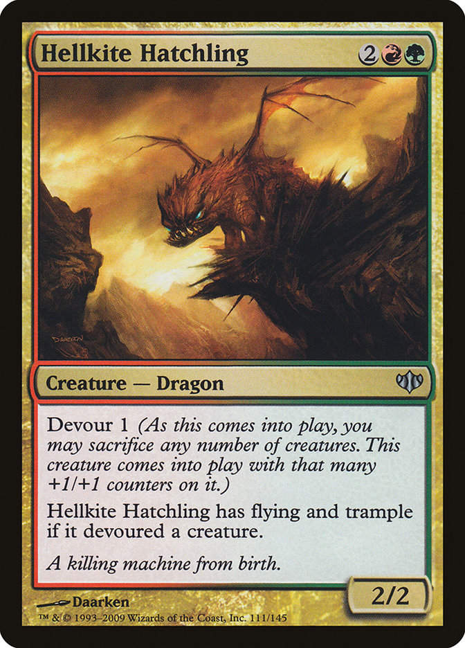Hellkite Hatchling (con)