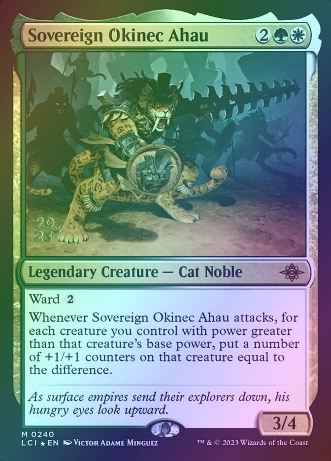 Sovereign Okinec Ahau (PLCI) (240s) / Foil