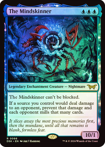 The Mindskinner (DSK) (66) / Foil