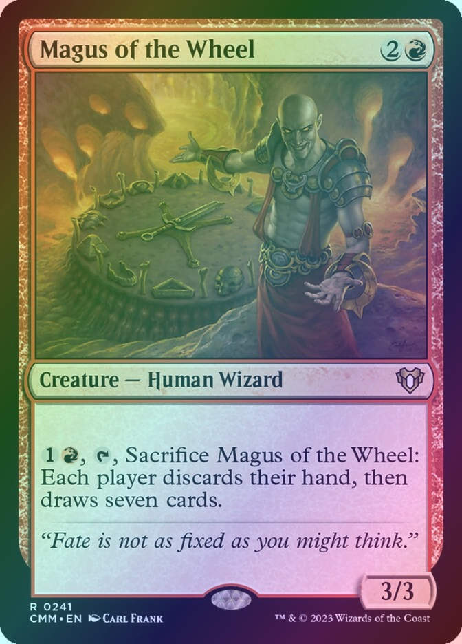 Magus of the Wheel (CMM) (241) / Foil