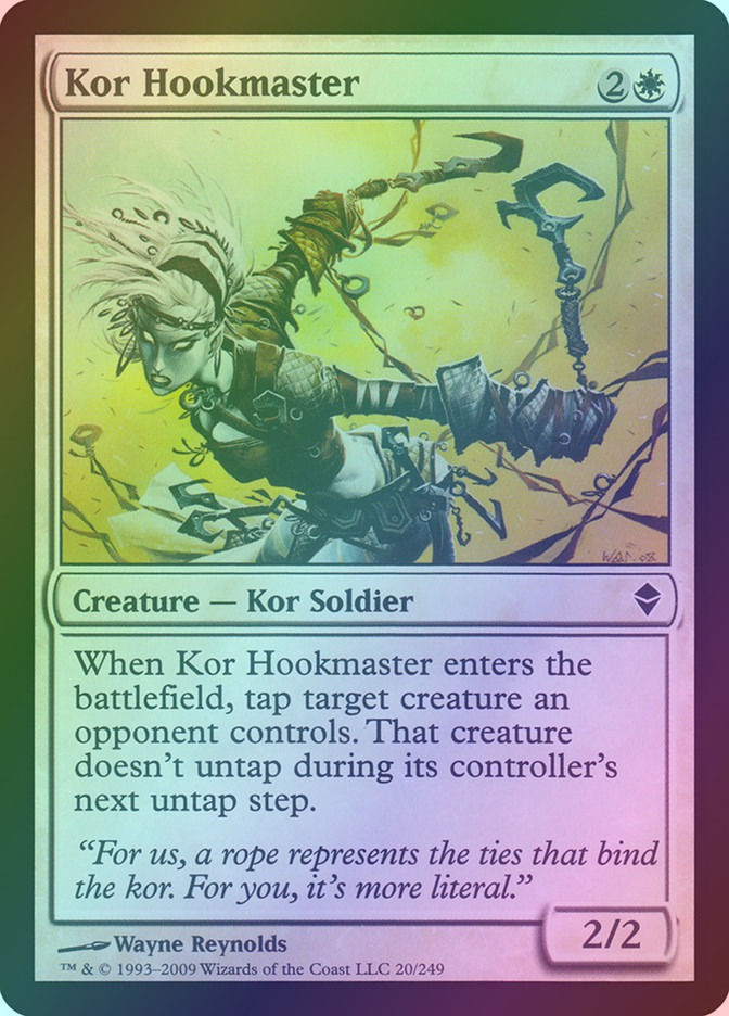 Kor Hookmaster (ZEN) (20) / Foil