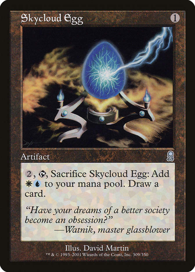 Skycloud Egg (ody)