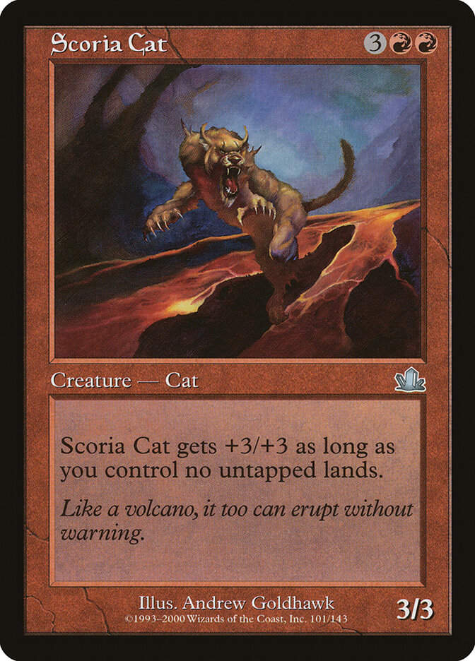 Scoria Cat (PCY) (101)