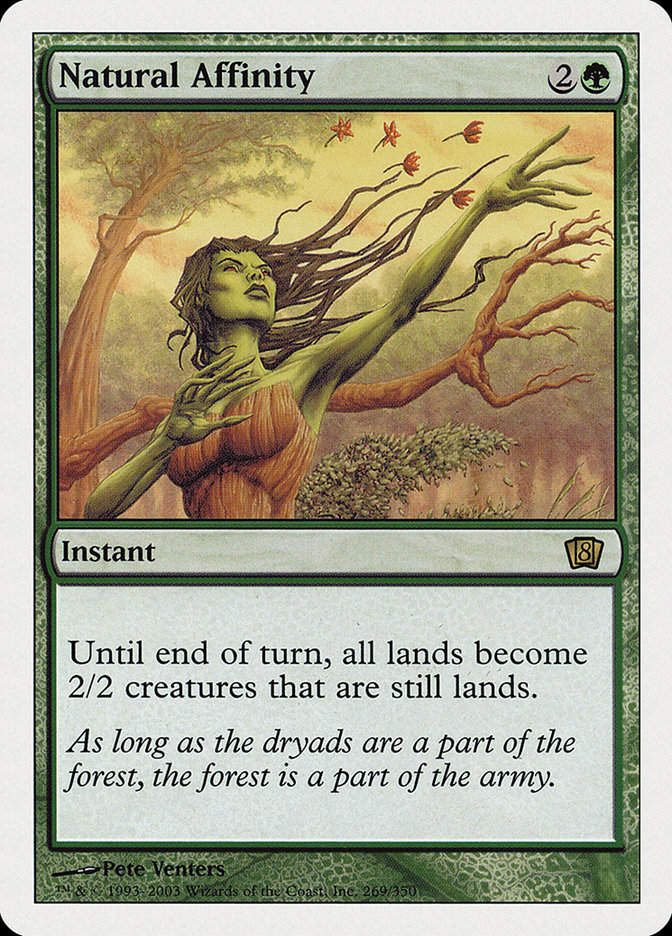 Natural Affinity (8ED) (269)