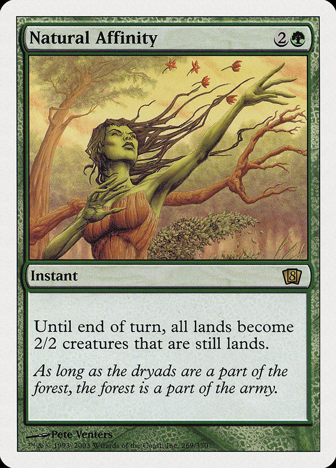 Natural Affinity (8ED) (269)
