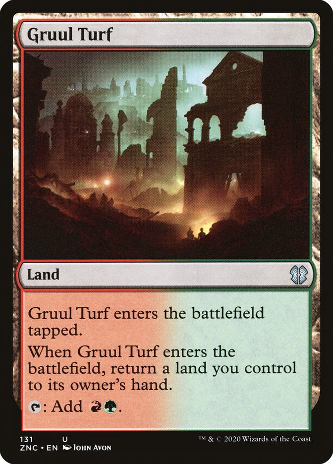 Gruul Turf (ZNC) (131)