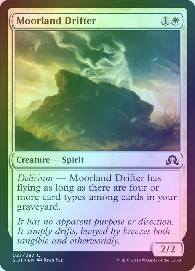 Moorland Drifter (SOI) (27) / Foil