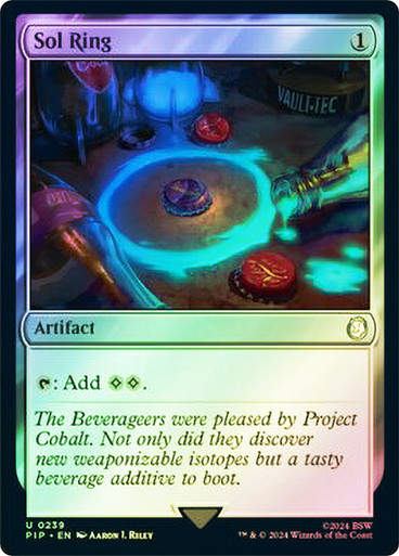Sol Ring (pip) (239) / Foil