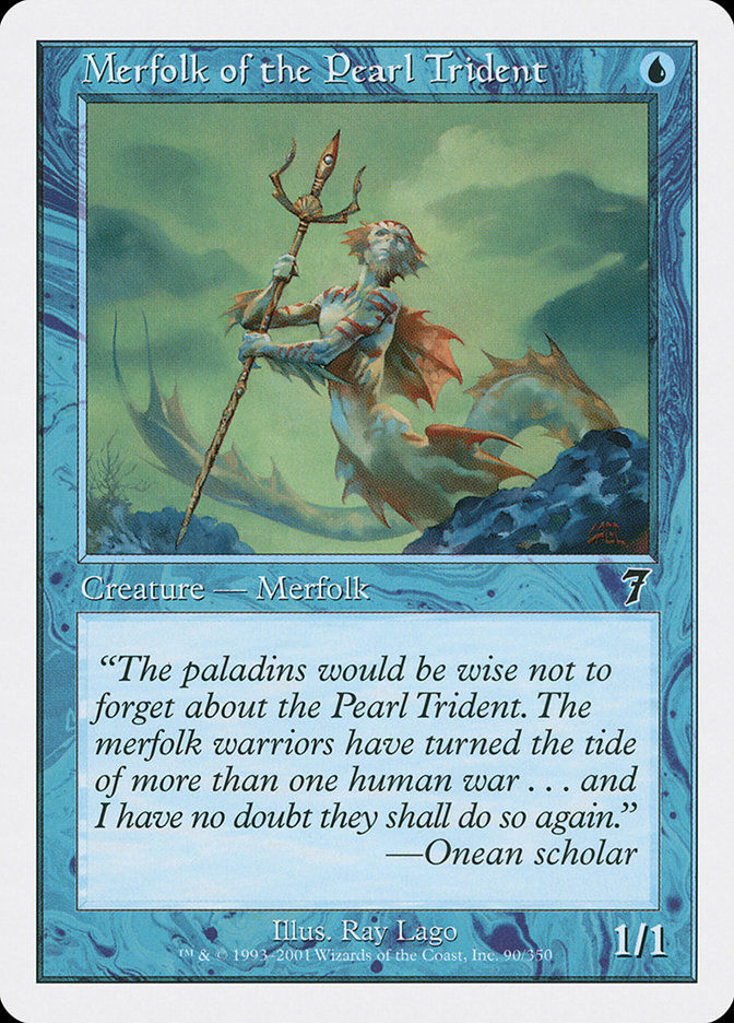 Merfolk of the Pearl Trident (7ED) (90)