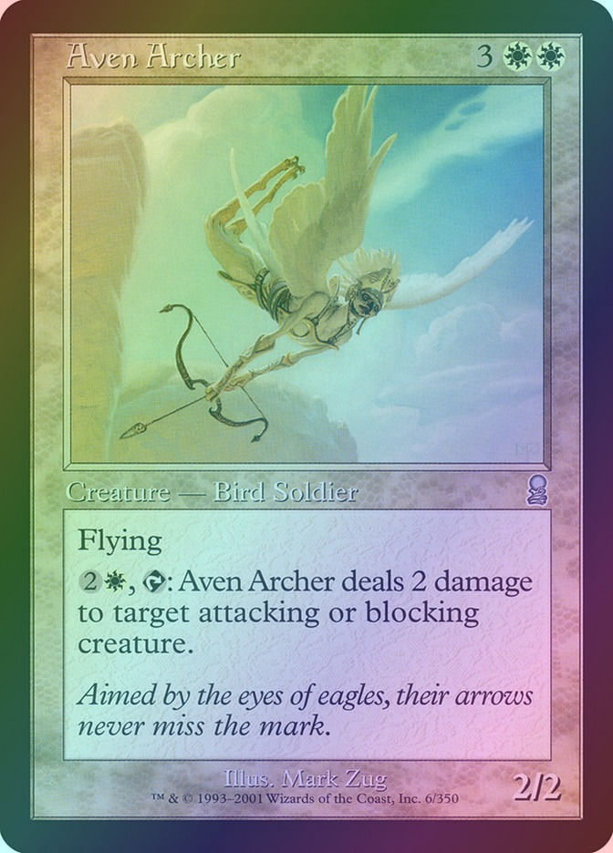 Aven Archer (ODY) (6) / Foil