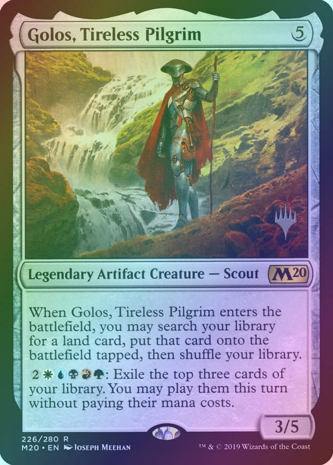 Golos, Tireless Pilgrim (PM20) (226p) / Foil