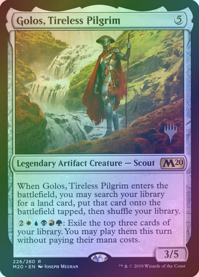 Golos, Tireless Pilgrim (PM20) (226p) / Foil