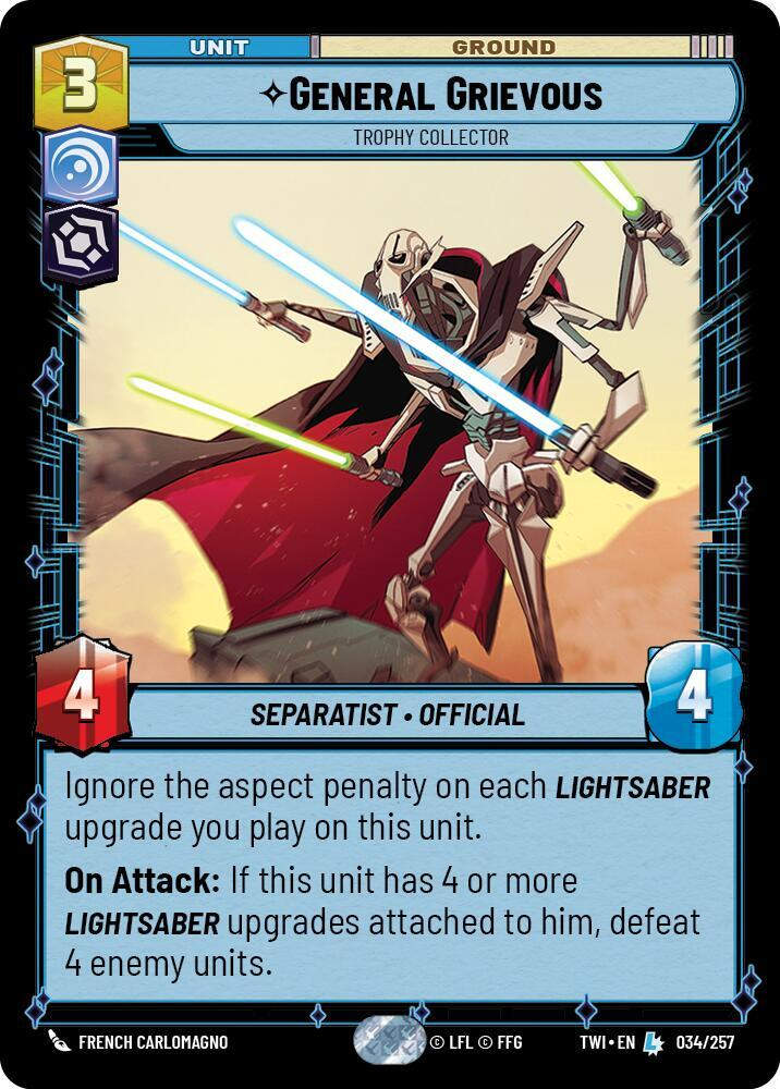 General Grievous - Trophy Collector (TWI) (034/257)