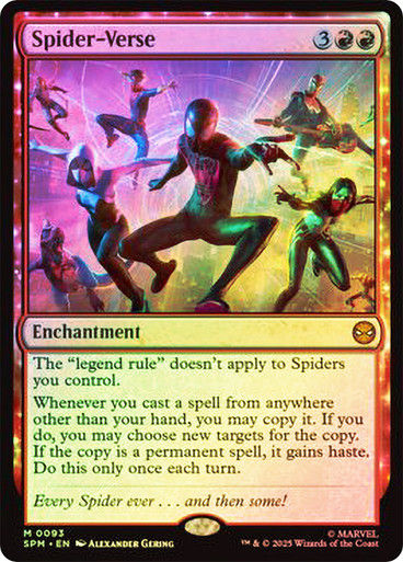 Spider-Verse (SPM) (93) / Foil