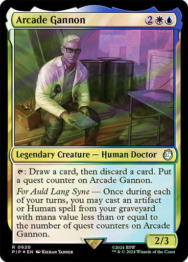 Arcade Gannon (pip) (620) / Surge Foil