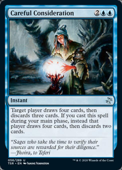 Careful Consideration (TSR)