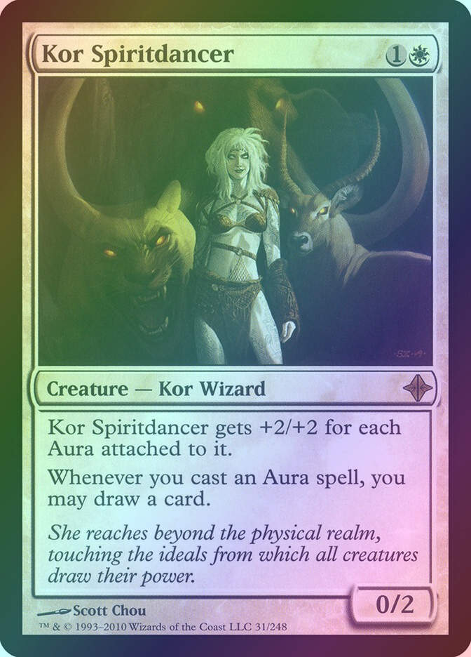 Kor Spiritdancer (ROE) (31) / Foil