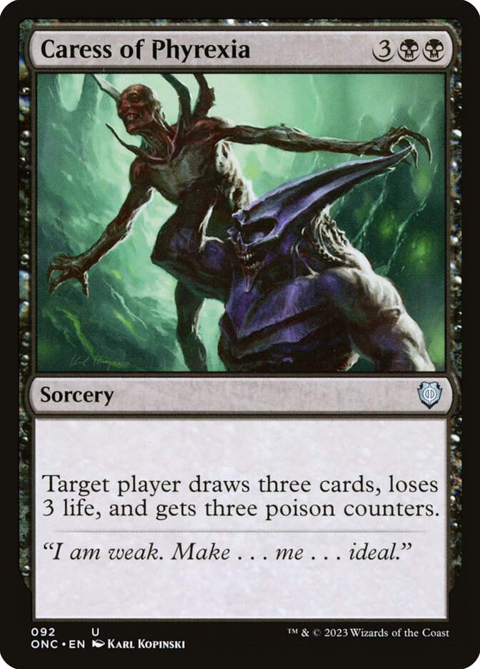 Caress of Phyrexia (ONC) (92)