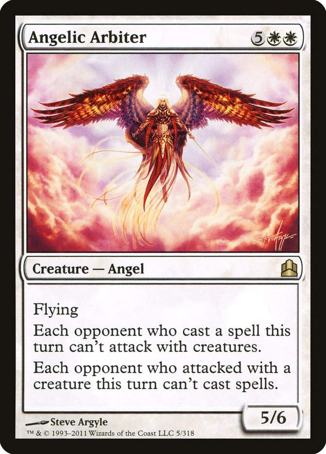 Angelic Arbiter (cmd)