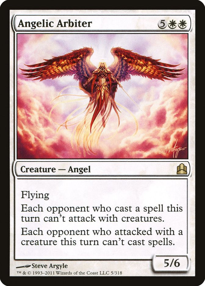 Angelic Arbiter (cmd)