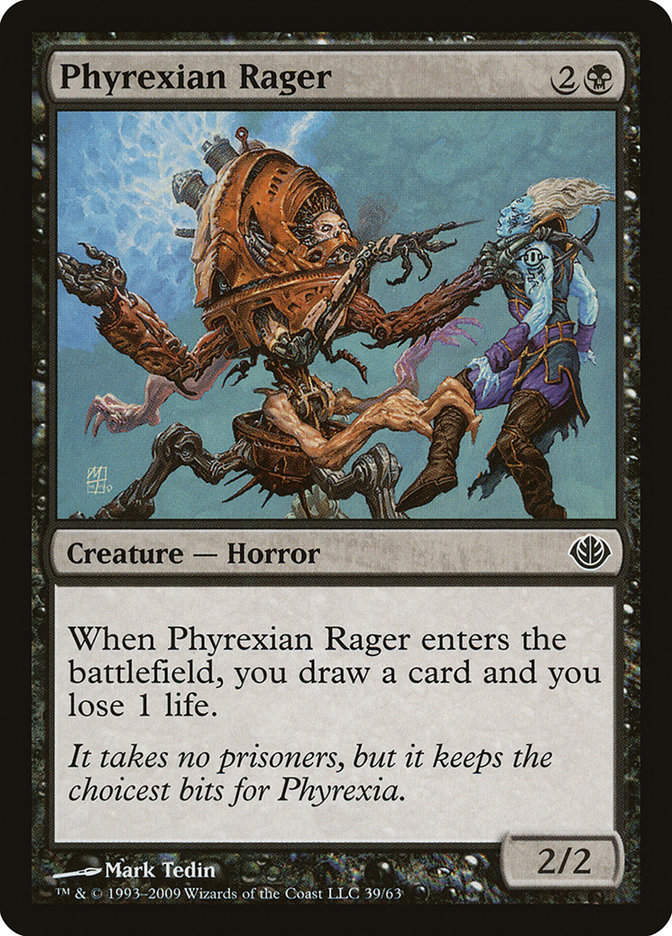 Phyrexian Rager (ddd)