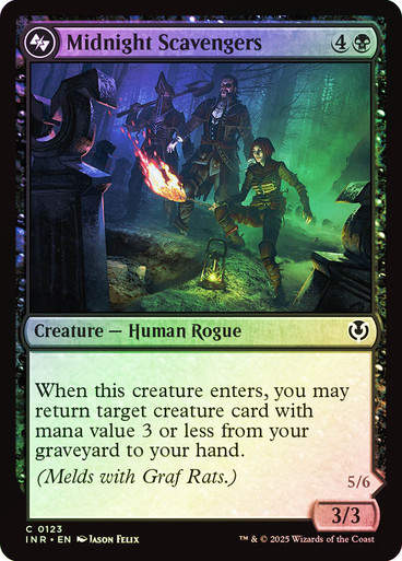 Midnight Scavengers (INR) (123) / Foil