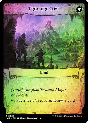 Treasure Map // Treasure Cove (lci) / Foil — cara 2 de 2
